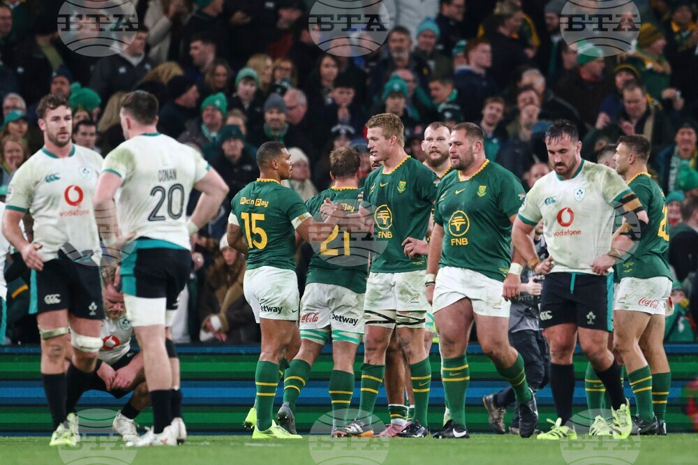 Ireland South Africa Rugby