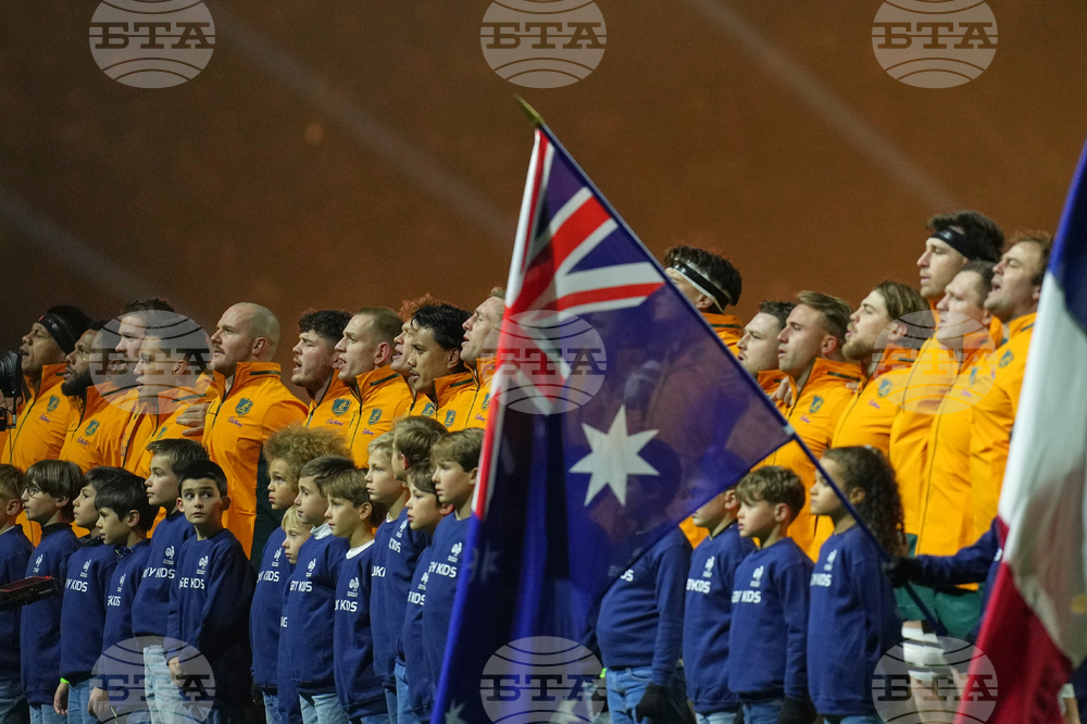 France Australia Rugby