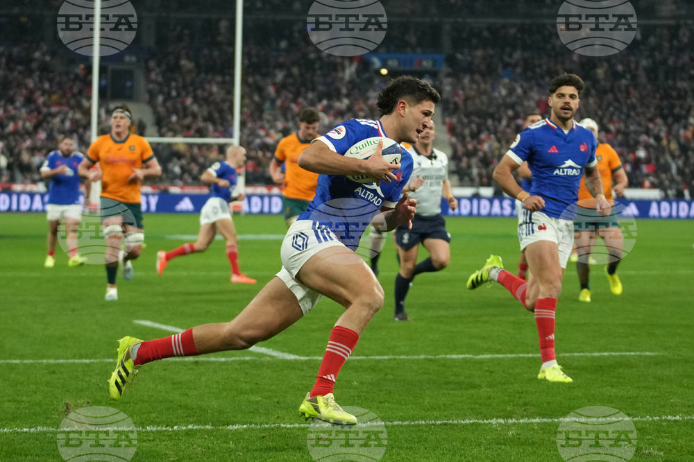 France Australia Rugby