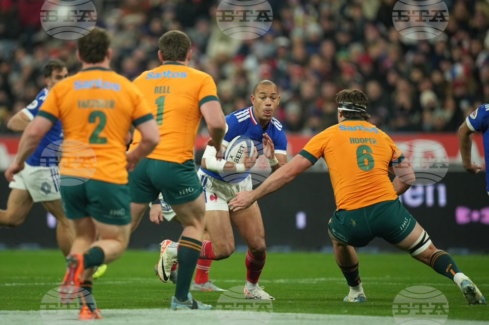France Australia Rugby
