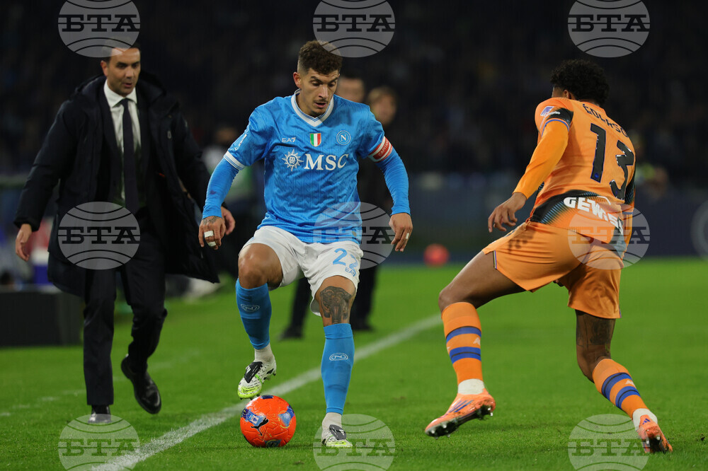 Italy Serie A Soccer