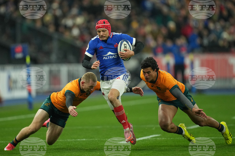 France Australia Rugby