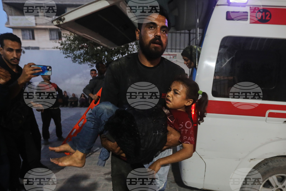 Israel Palestinians Gaza