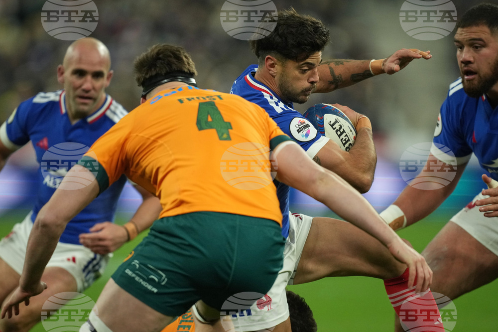 France Australia Rugby