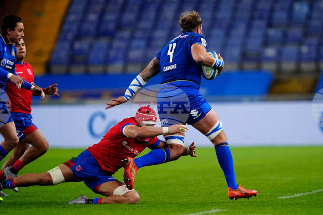Italy Chile Rugby
