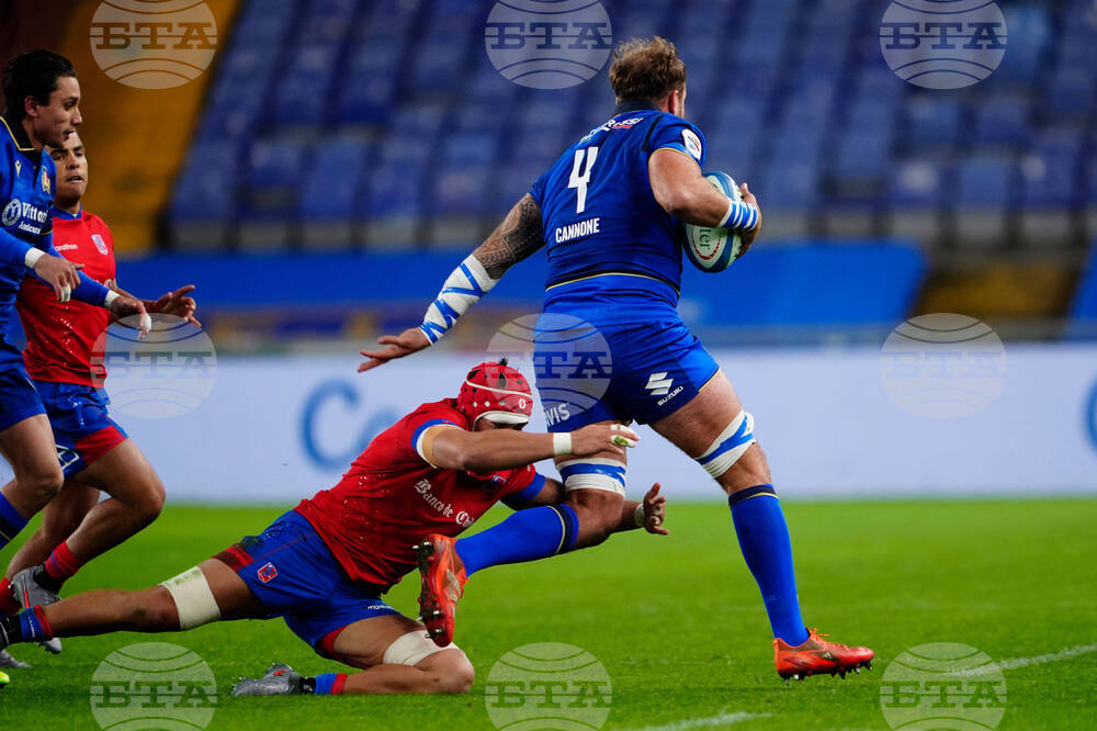 Italy Chile Rugby