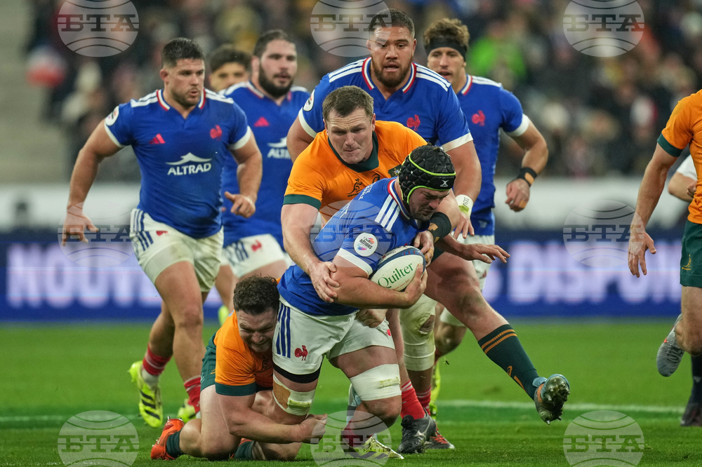 France Australia Rugby