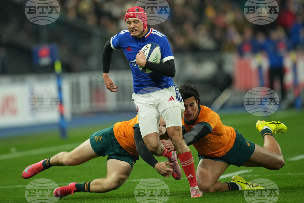 France Australia Rugby