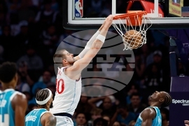 Clippers Hornets Basketball