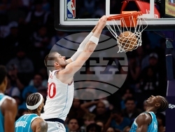 Clippers Hornets Basketball