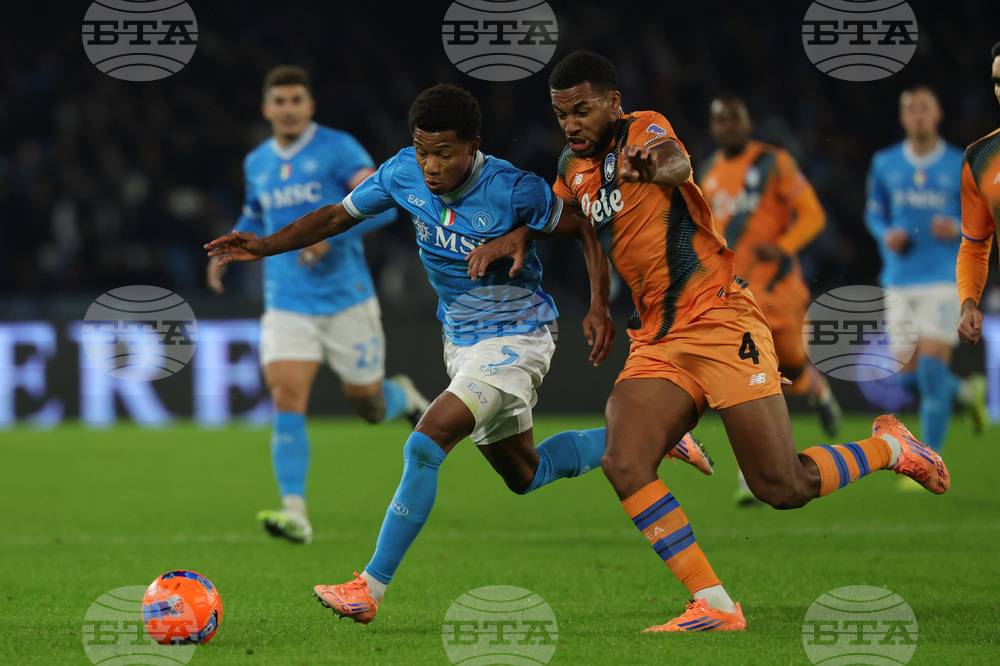Наполи се върна на върха в класирането на Серия А