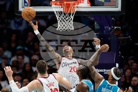 Clippers Hornets Basketball