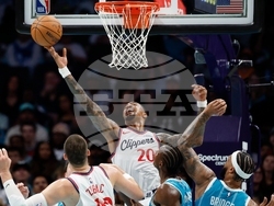 Clippers Hornets Basketball