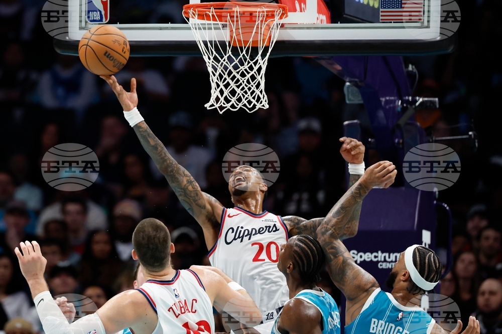 Clippers Hornets Basketball