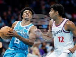 Clippers Hornets Basketball