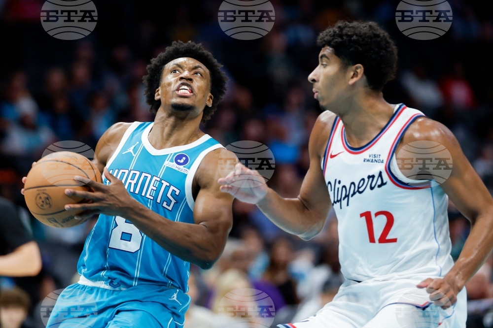 Clippers Hornets Basketball