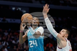 Clippers Hornets Basketball