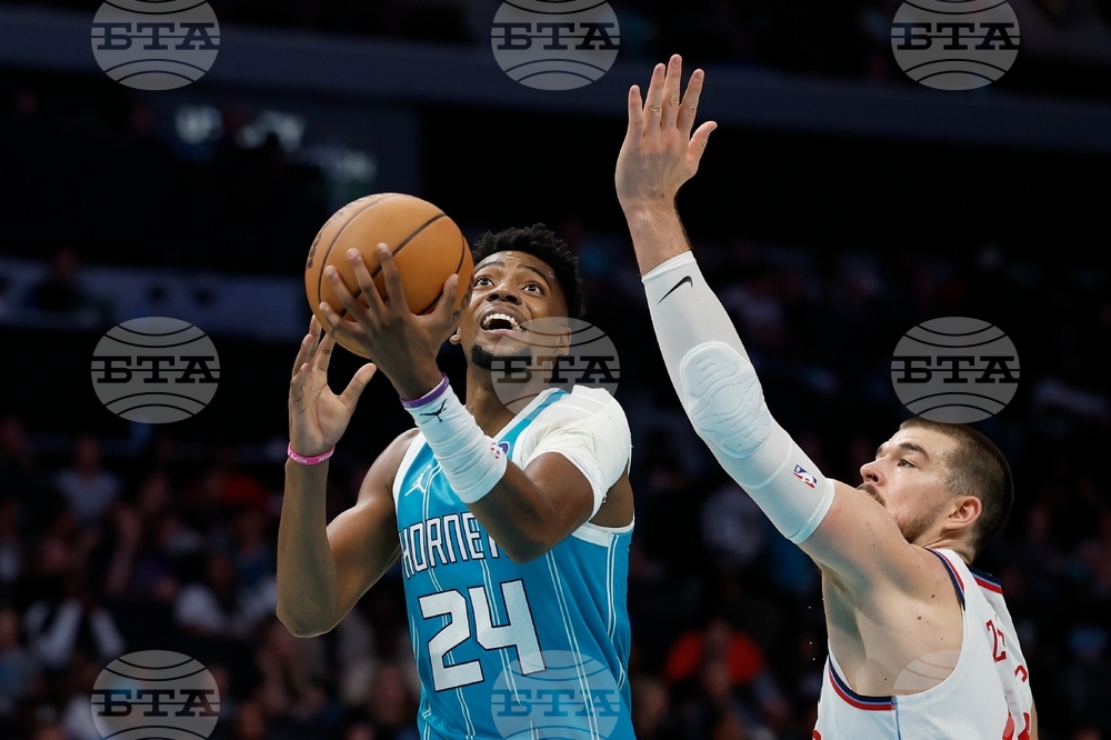 Clippers Hornets Basketball