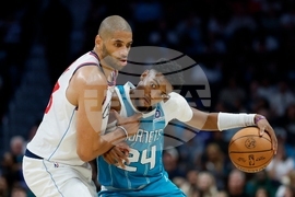 Clippers Hornets Basketball