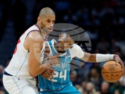 Clippers Hornets Basketball