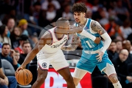 Clippers Hornets Basketball