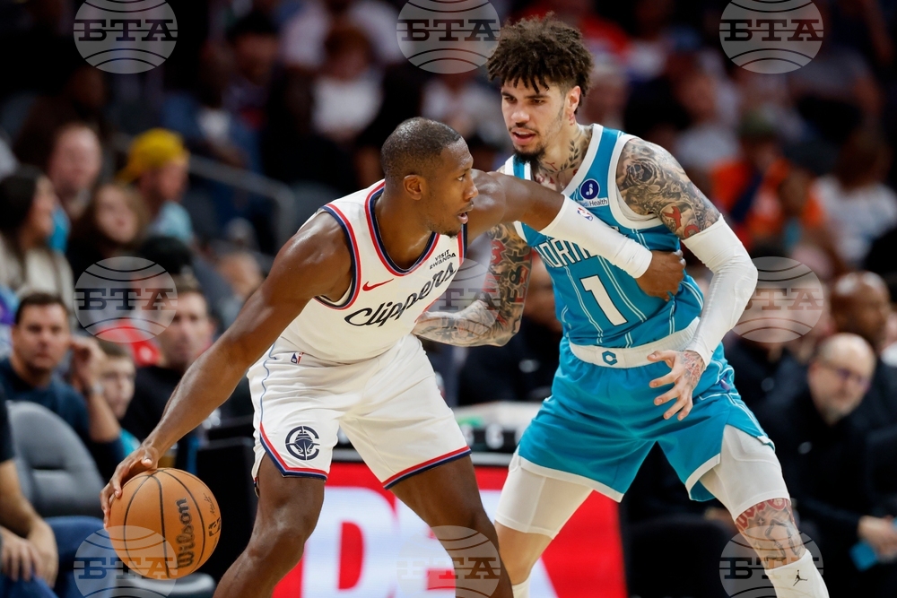 Clippers Hornets Basketball