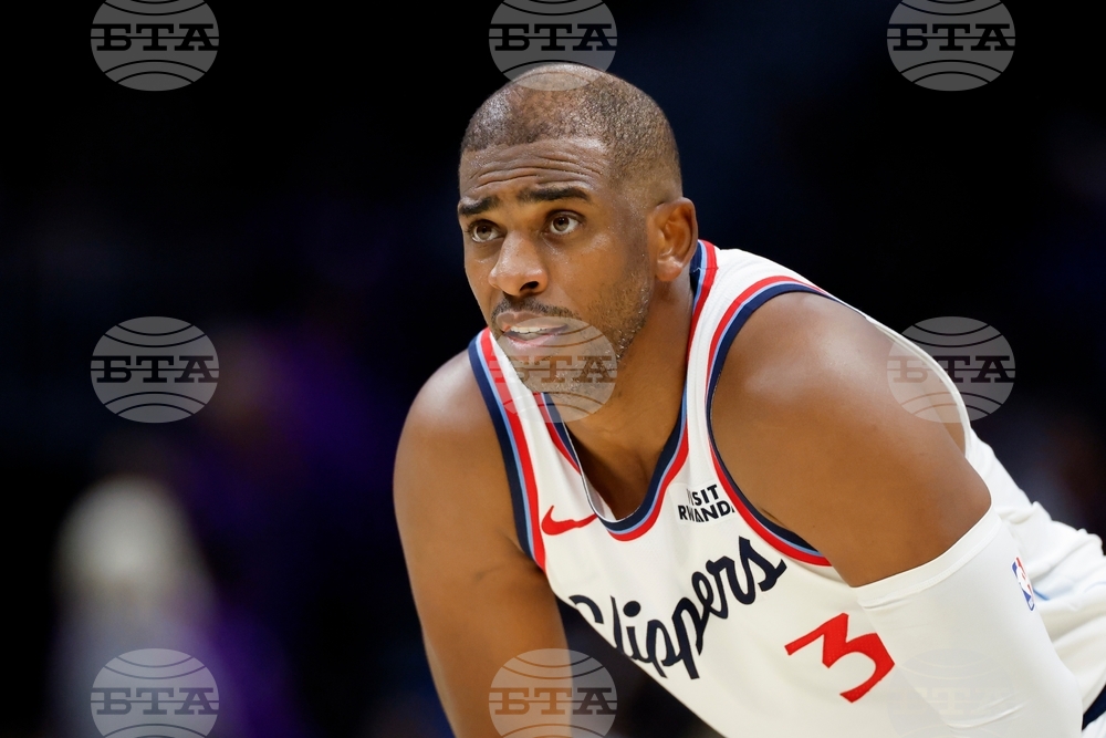 Clippers Hornets Basketball