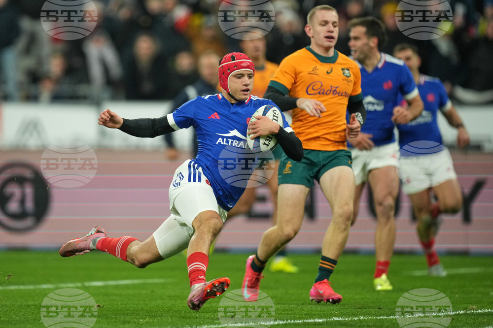 France Australia Rugby