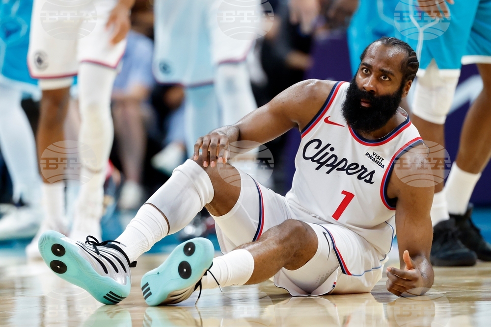 Clippers Hornets Basketball