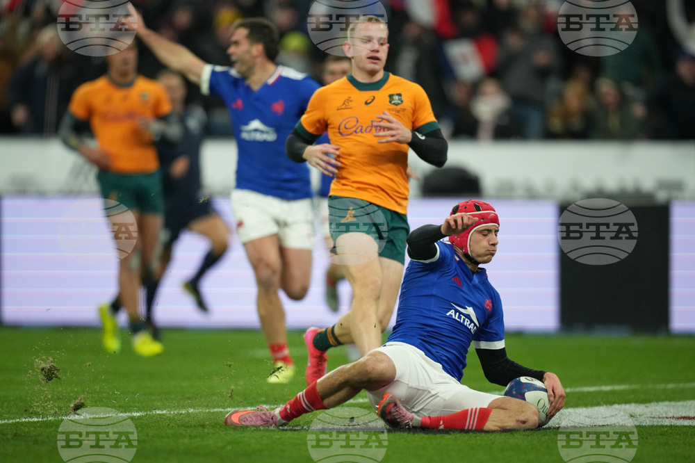France Australia Rugby
