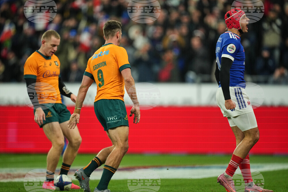 France Australia Rugby