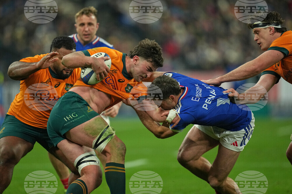 France Australia Rugby