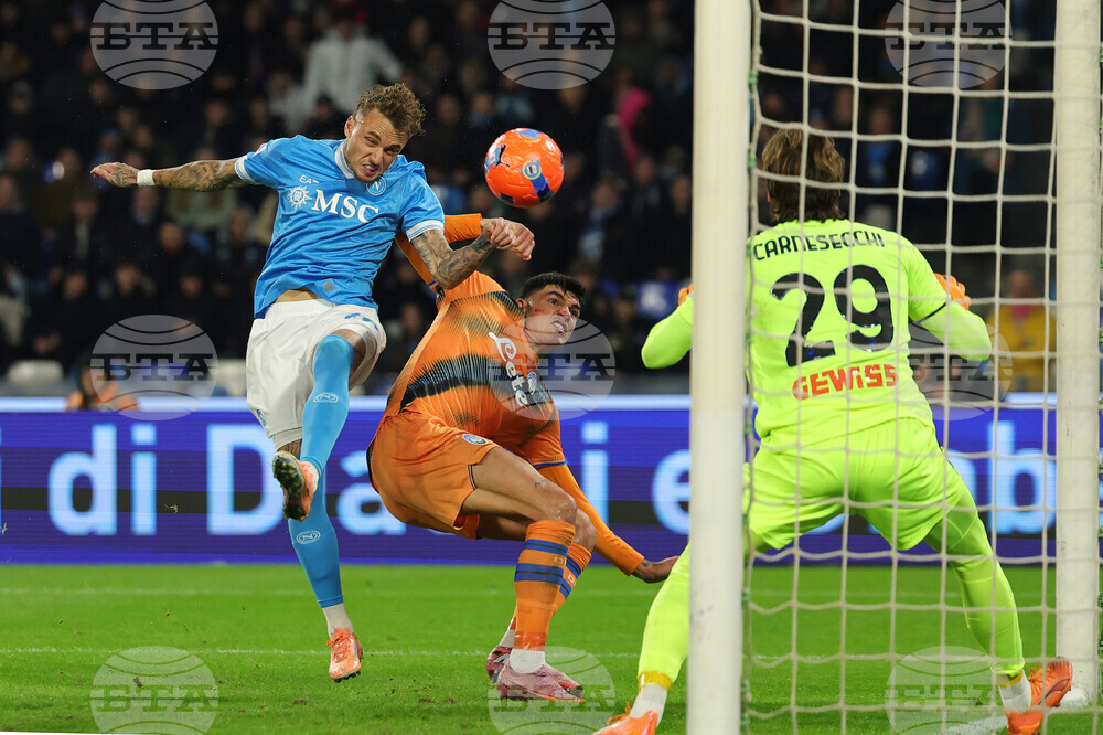 Italy Serie A Soccer