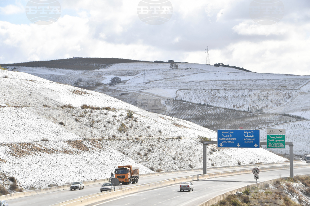 Extreme Weather Algeria
