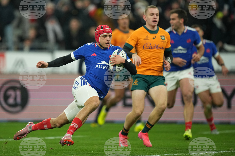 France Australia Rugby
