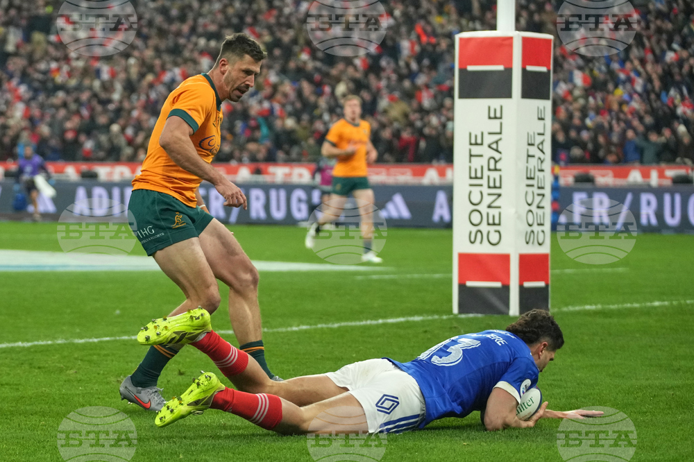 France Australia Rugby