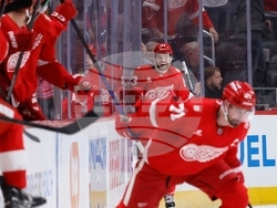 Blue Jackets Red Wings Hockey