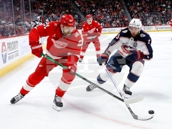 Blue Jackets Red Wings Hockey