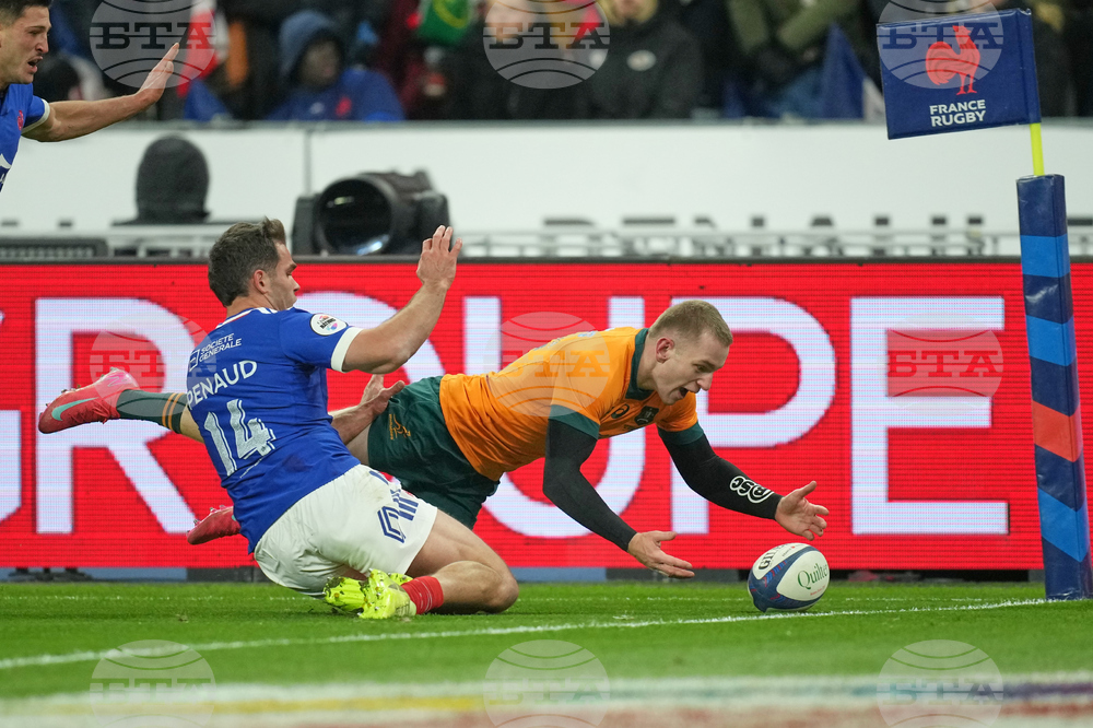 France Australia Rugby