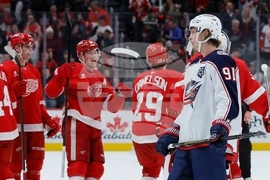 Blue Jackets Red Wings Hockey