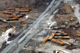 Train Derailment Ohio