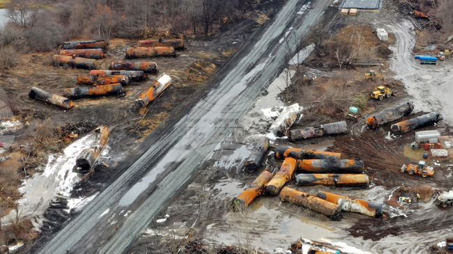 Train Derailment Ohio