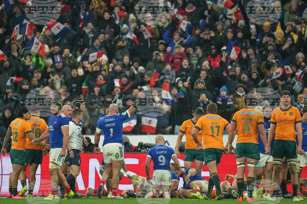 France Australia Rugby