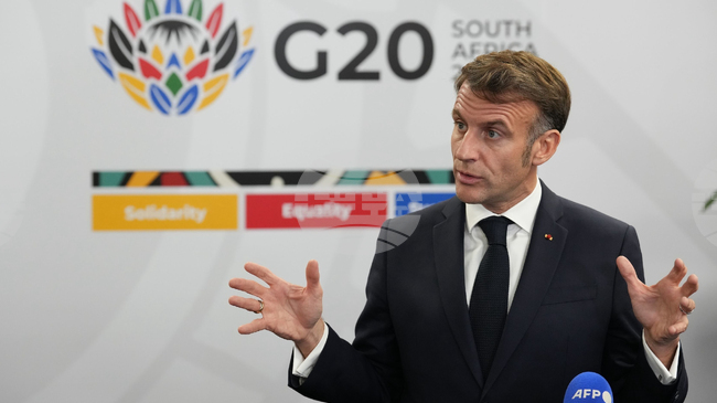 Мирният план на Тръмп за Украйна зависи от европейските страни и НАТО, заяви президентът Макрон