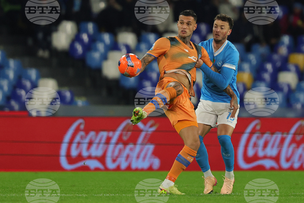 Italy Serie A Soccer