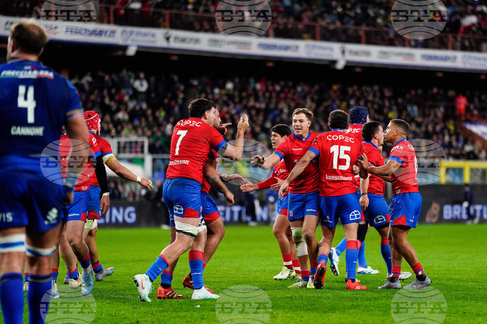 Italy Chile Rugby