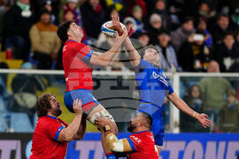 Italy Chile Rugby