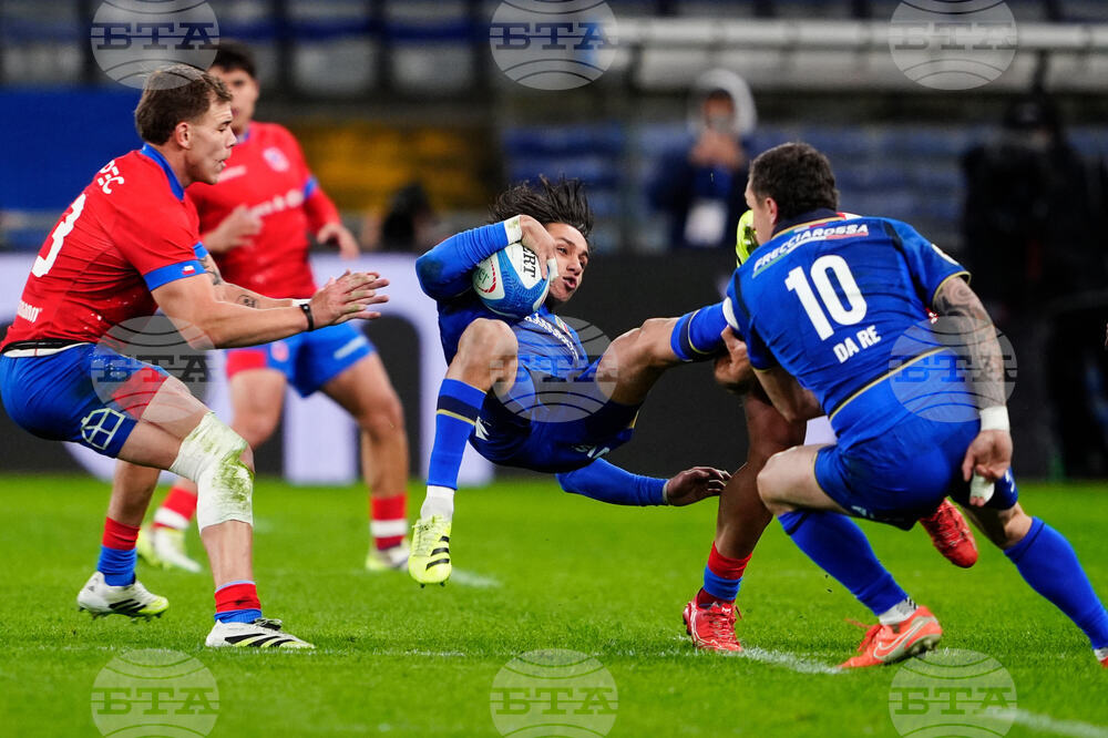 Italy Chile Rugby