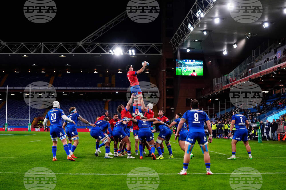 Italy Chile Rugby