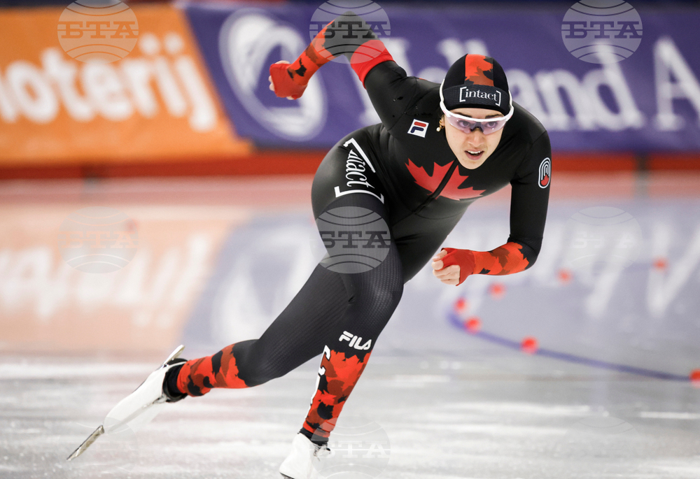 Canada World Cup Speedskating